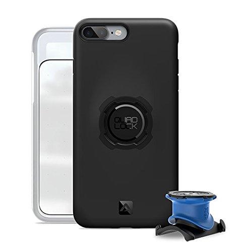 Уникална поставка с кейс и водоустойчив кейс за велосипед за iPhone 8 Plus, iPhone 7 Plus - Quad Lock Bike Kit | JAR Computers Уникална поставка с кейс и водоустойчив кейс за велосипед за iPhone 8 Plus, iPhone 7 Plus - Quad Lock Bike Kit