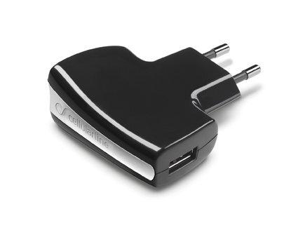 Универсално зарядно 220V-USB 5V/1000mAh | JAR Computers Универсално зарядно 220V-USB 5V/1000mAh