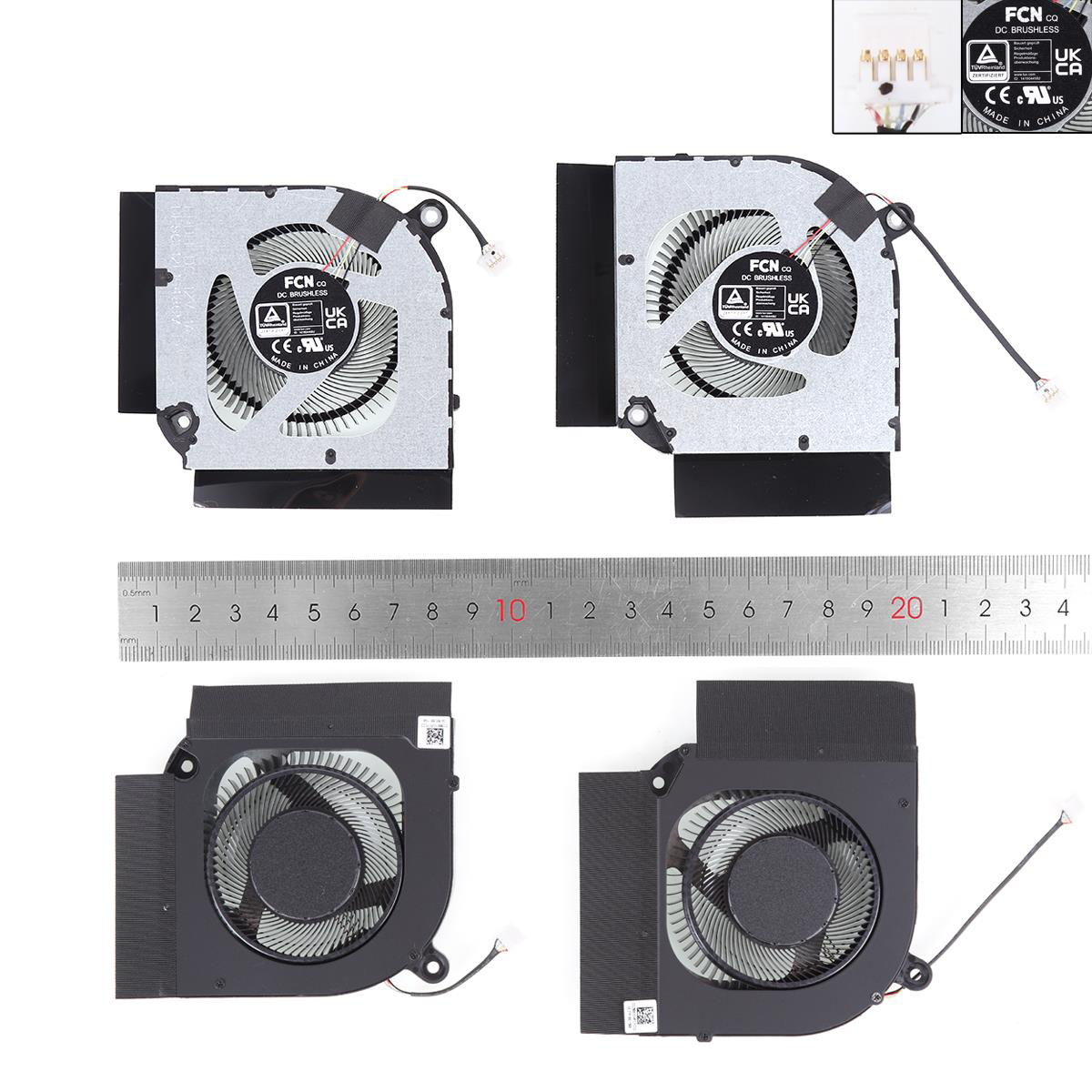 Вентилатор за лаптоп (CPU Fan) Acer Nitro AN515-58 A615-51 Predator Helios PH317-56 (CPU + GPU) - 12V | JAR Computers Вентилатор за лаптоп (CPU Fan) Acer Nitro AN515-58 A615-51 Predator Helios PH317-56 (CPU + GPU) - 12V