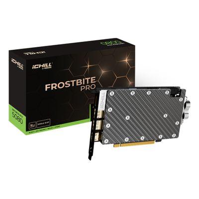 Видео карта VGA Inno3D RTX5080 16GB ICHILL X3 FROSTBITE PRO | JAR Computers Видео карта VGA Inno3D RTX5080 16GB ICHILL X3 FROSTBITE PRO