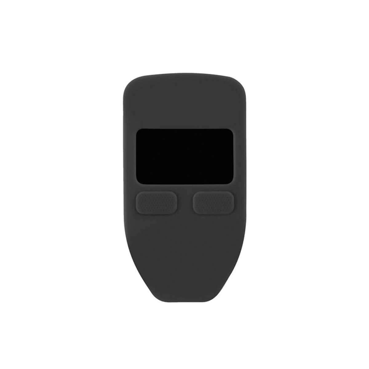 Висококачествен силиконов калъф за Trezor One портфейл - Trezor One Wallet Case (черен) | JAR Computers Висококачествен силиконов калъф за Trezor One портфейл - Trezor One Wallet Case (черен)
