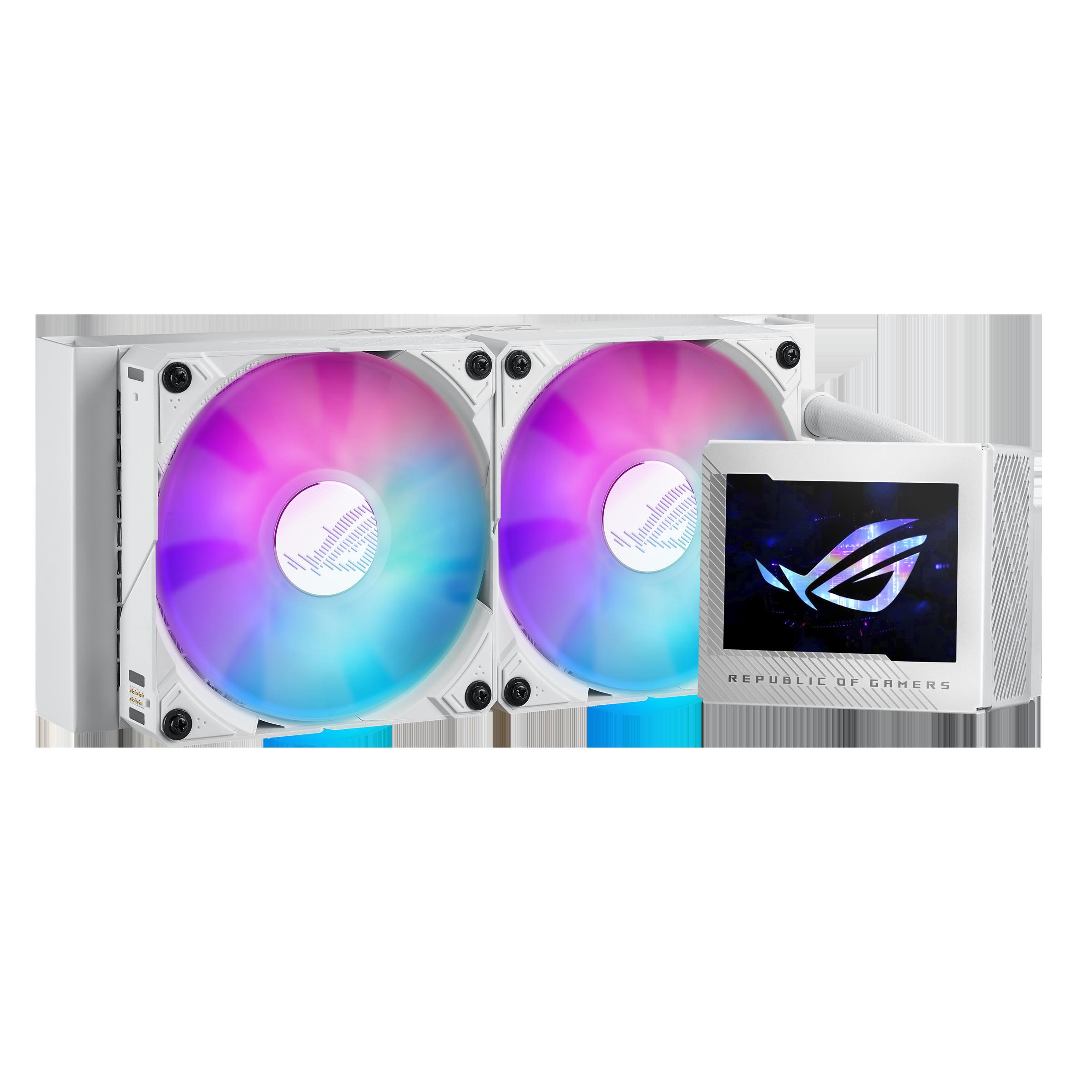 Водно охлаждане Asus Water cooling ROG Ryujin III 240 ARGB / 90RC00K2-M0UAY0 White L - PN 90RC00K2-M0UAY0 | JAR Computers Водно охлаждане Asus Water cooling ROG Ryujin III 240 ARGB / 90RC00K2-M0UAY0 White L - PN 90RC00K2-M0UAY0