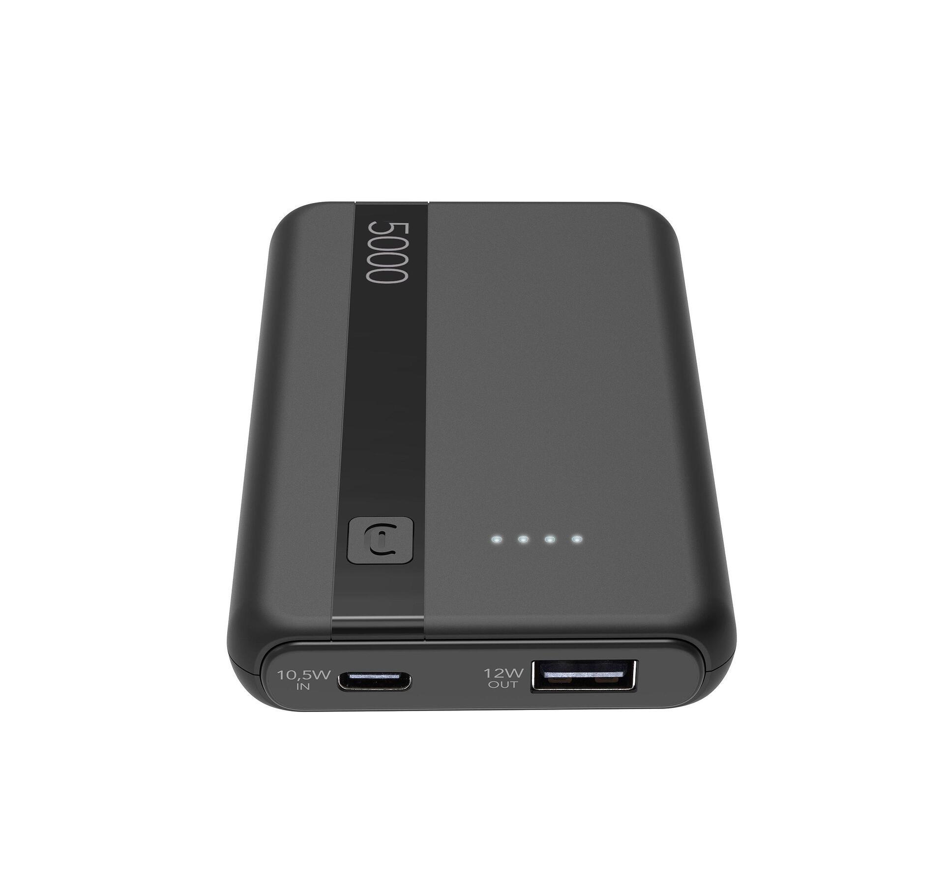 Външна батерия ESSENCE ENTRY 5000 mAh черна
