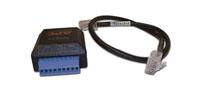 APC AP9810 мрежов кабел Черен 0,045 м