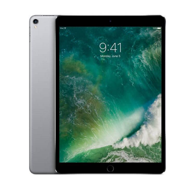 Apple iPad Pro 10.5 (2017) Wi-Fi , 512GB, 10.5 инча, Touch ID (тъмносив) | JAR Computers Apple iPad Pro 10.5 (2017) Wi-Fi , 512GB, 10.5 инча, Touch ID (тъмносив)