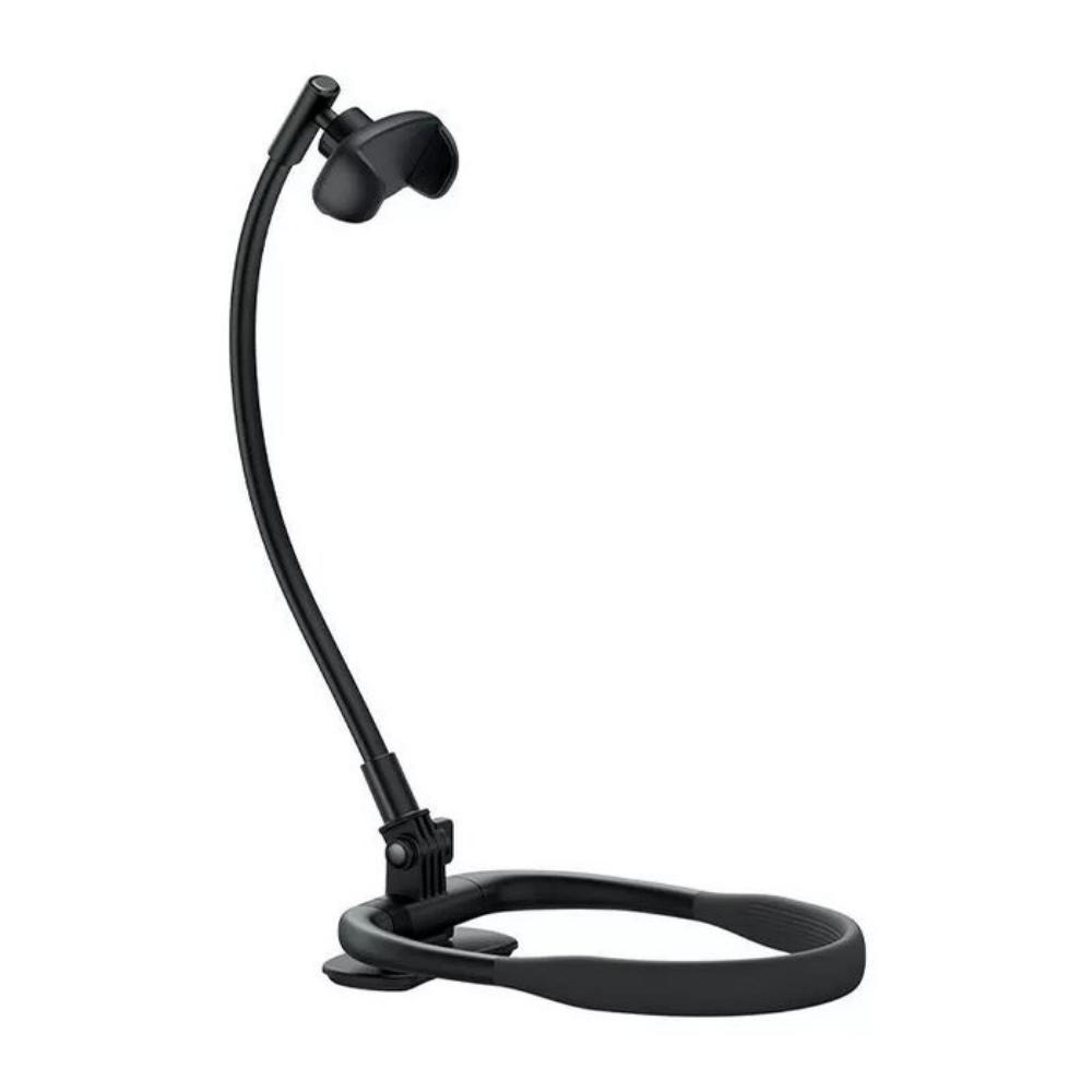 Baseus ComfortJoy Mobile Phone Neck Stand Black (LUGB000001) (BASLUGB000001) | JAR Computers Baseus ComfortJoy Mobile Phone Neck Stand Black (LUGB000001) (BASLUGB000001)