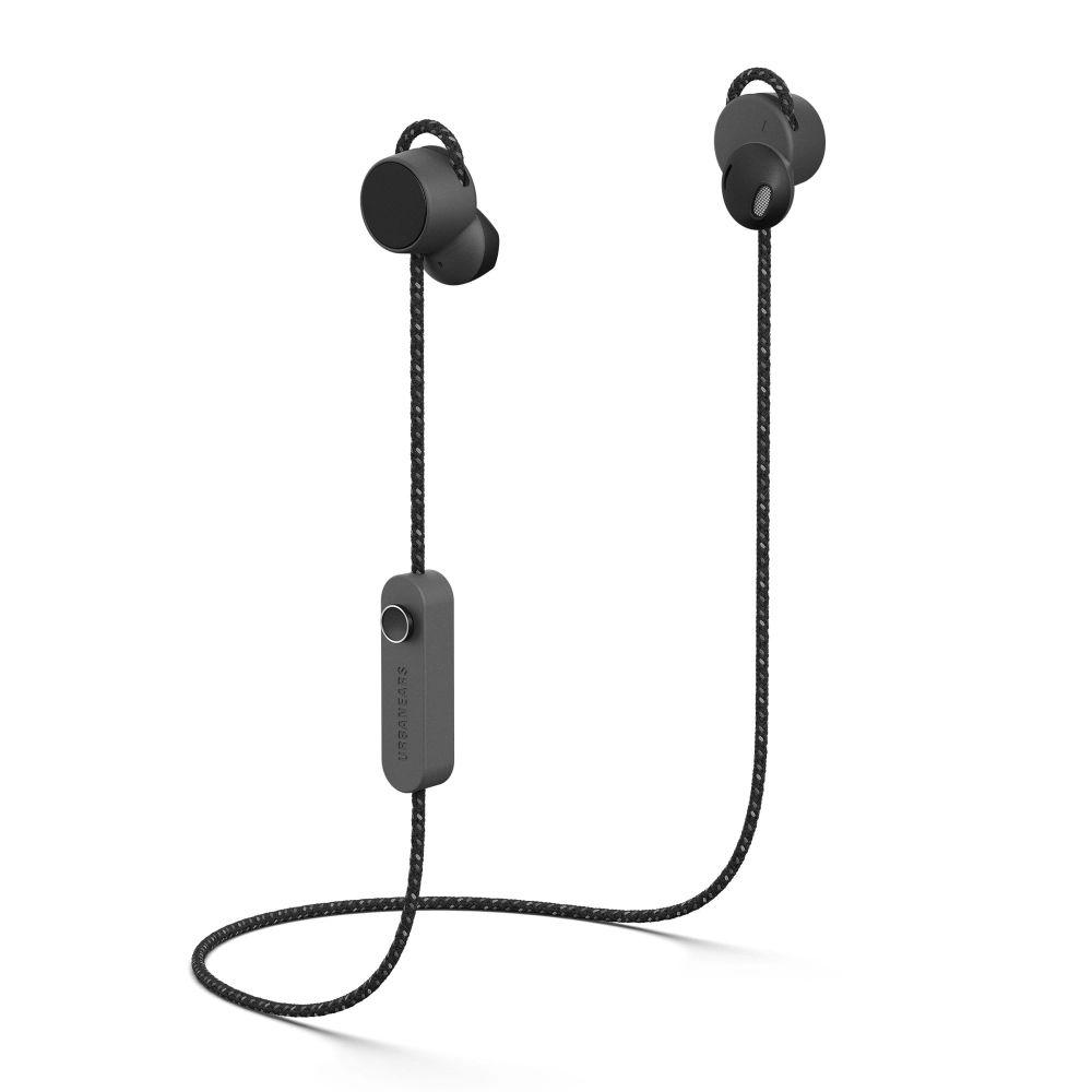 Безжични Bluetooth слушалки с микрофон за смартфони и мобилни устройства - Urbanears Jakan (черен) | JAR Computers Безжични Bluetooth слушалки с микрофон за смартфони и мобилни устройства - Urbanears Jakan (черен)