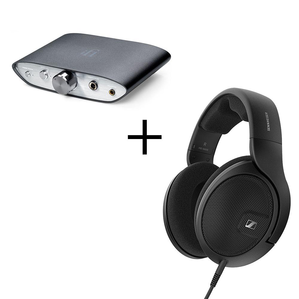 Бъндъл Sennheiser HD 560S & iFi ZEN DAC V2 | JAR Computers Бъндъл Sennheiser HD 560S & iFi ZEN DAC V2