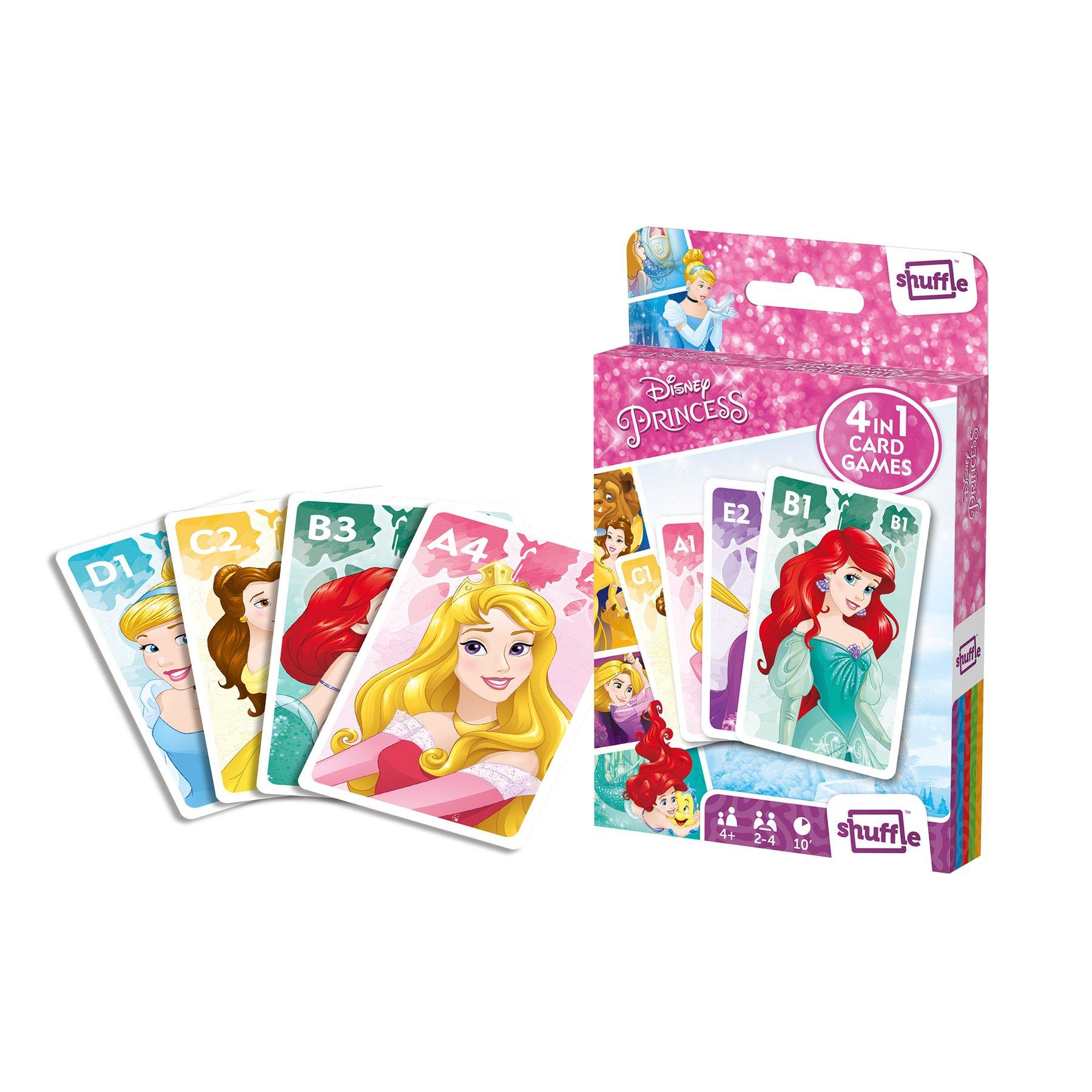 Cartamundi Карти за игра Princess, 4 в 1 | JAR Computers Cartamundi Карти за игра Princess, 4 в 1