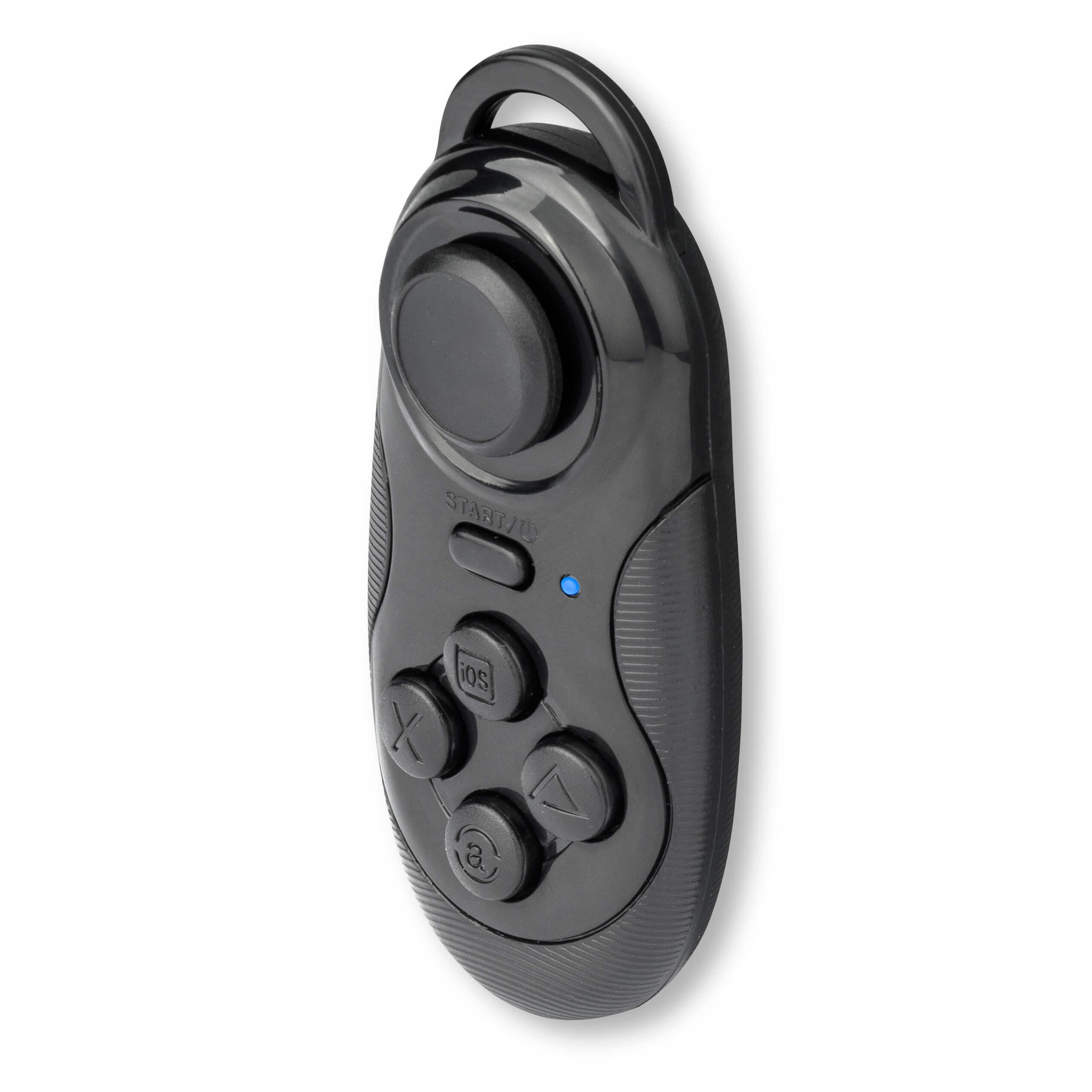Дистанционно за игри, приложения, контрол на музиката и др. за Android - 4smarts Basic GAMER Bluetooth Remote Controller (черен) | JAR Computers Дистанционно за игри, приложения, контрол на музиката и др. за Android - 4smarts Basic GAMER Bluetooth Remote Controller (черен)
