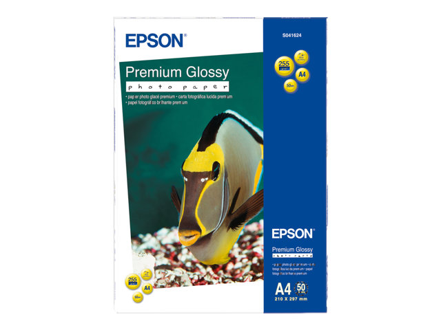 EPSON Premium glossy photo paper inkjet 225g/m2 A4 50 sheets 1-pack | JAR Computers EPSON Premium glossy photo paper inkjet 225g/m2 A4 50 sheets 1-pack