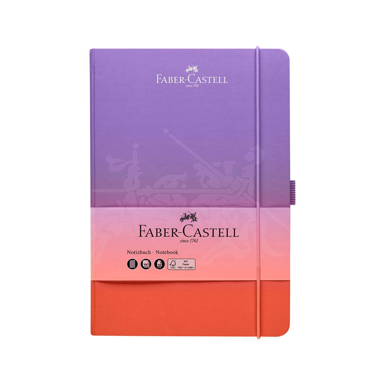 Faber-Castell Тефтер, А5, на точки, Punchy melon