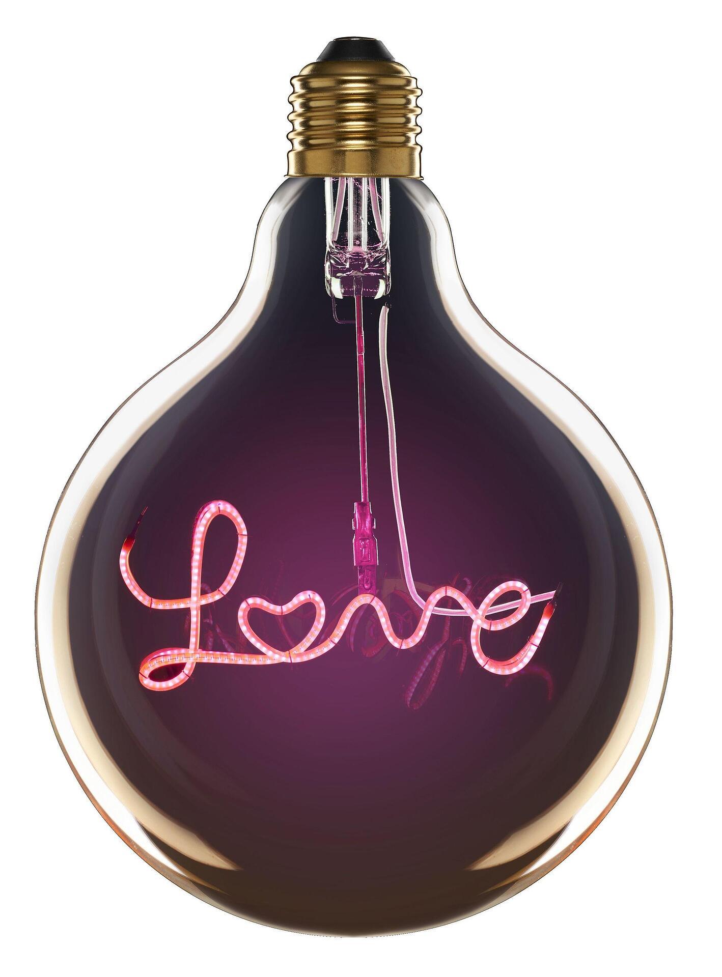 Fancy LED крушка с надпис Love | JAR Computers Fancy LED крушка с надпис Love