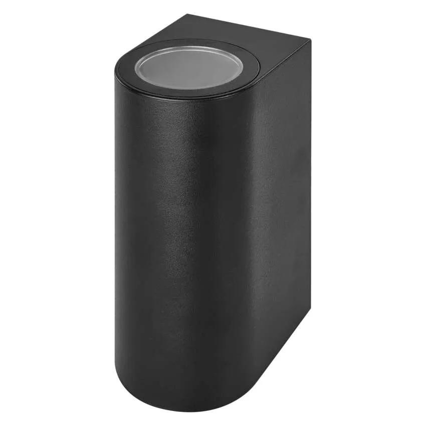 Фасадно осветително тяло 2x GU10 88x67x153mm IP44 OCULUS EMOS | JAR Computers Фасадно осветително тяло 2x GU10 88x67x153mm IP44 OCULUS EMOS