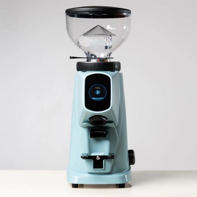 Fiorenzato AllGround Sense Kaffeemhle Pastel Blau Matt, DARK-T Titan Mahlwerk | JAR Computers Fiorenzato AllGround Sense Kaffeemhle Pastel Blau Matt, DARK-T Titan Mahlwerk