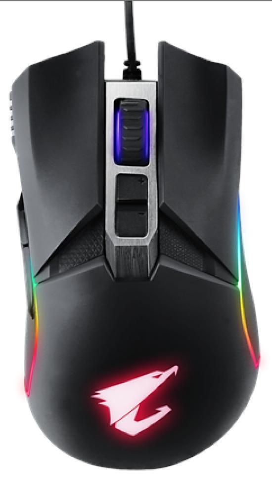 Гейминг мишка Gigabyte - Aorus M5, оптична, черна | JAR Computers Гейминг мишка Gigabyte - Aorus M5, оптична, черна