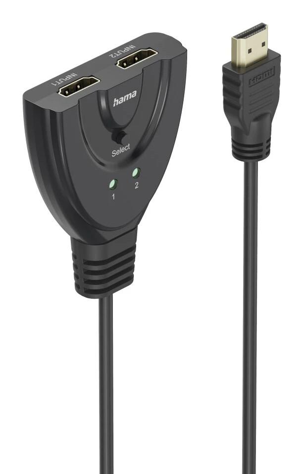 Hama 00205323 видео превключвател HDMI | JAR Computers Hama 00205323 видео превключвател HDMI