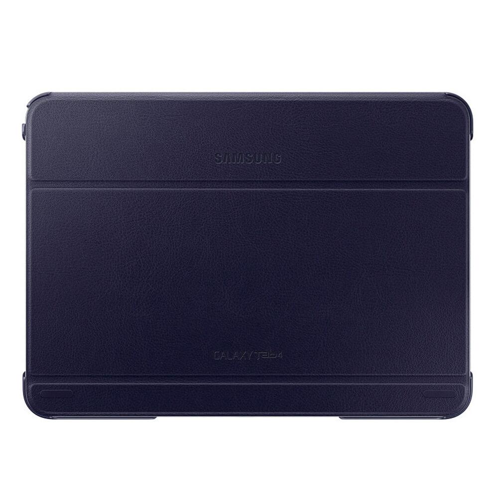 Хибриден кожен калъф и поставка за Samsung Galaxy Tab 4 10.1 SM-T530/SM-T535 - Samsung Book Cover Case (тъмносин) | JAR Computers Хибриден кожен калъф и поставка за Samsung Galaxy Tab 4 10.1 SM-T530/SM-T535 - Samsung Book Cover Case (тъмносин)