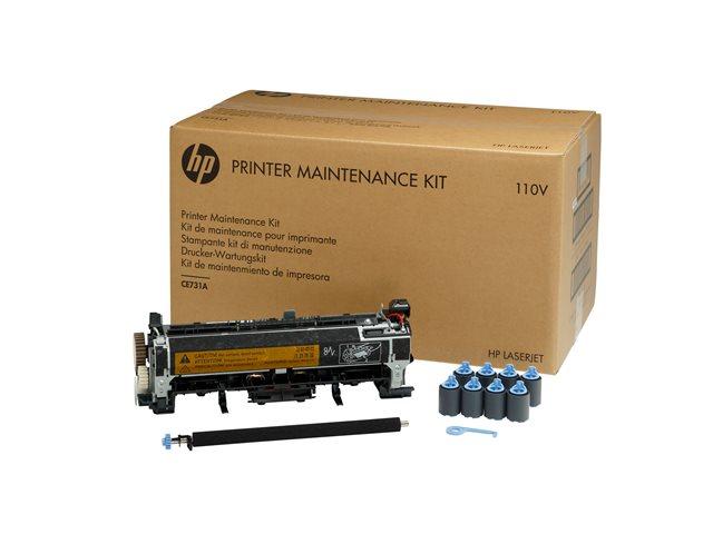 HP original LaserJet Ent M4555 MFP 220V PM Kit CE732A | JAR Computers HP original LaserJet Ent M4555 MFP 220V PM Kit CE732A