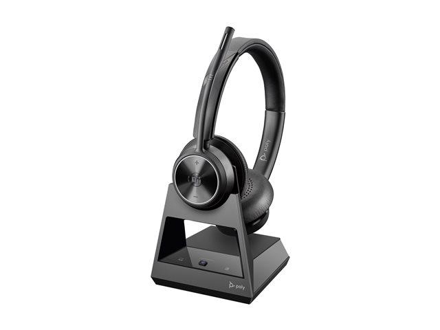 HP Poly Savi 7320 UC Stereo Microsoft Teams Certified DECT 1880-1900 MHz Headset-EURO | JAR Computers HP Poly Savi 7320 UC Stereo Microsoft Teams Certified DECT 1880-1900 MHz Headset-EURO