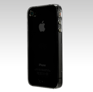 Поликарбонатов кейс за iPhone 4 - iCU Jet 4 Bright Trans Black (черен-прозрачен) | JAR Computers Поликарбонатов кейс за iPhone 4 - iCU Jet 4 Bright Trans Black (черен-прозрачен)