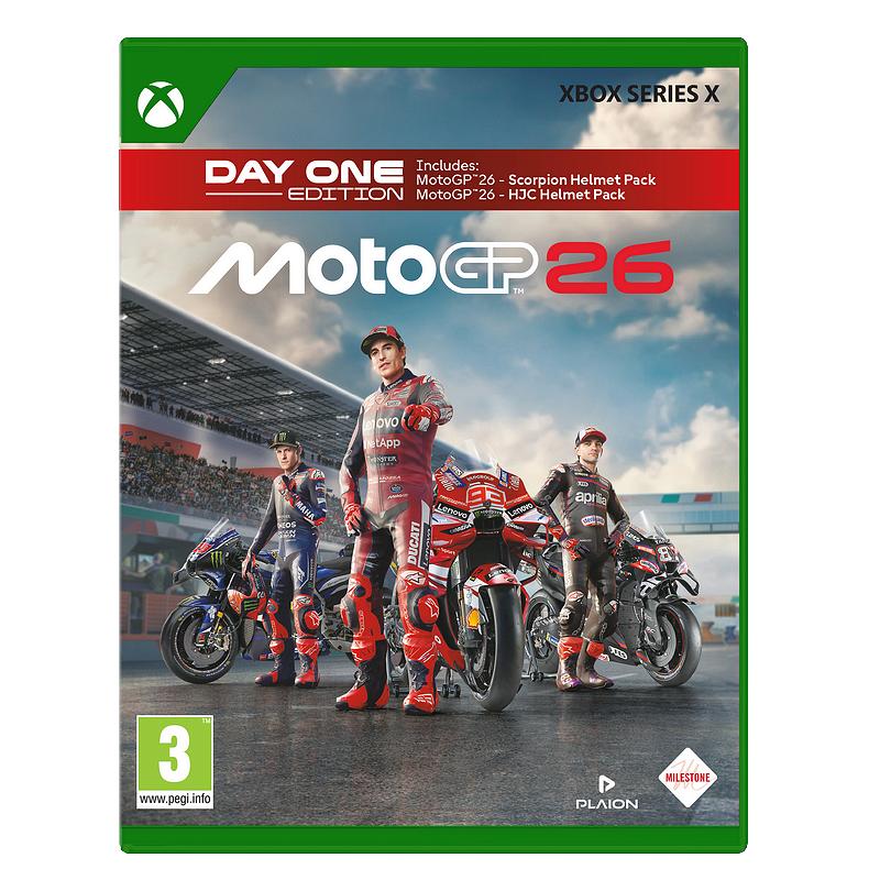 Игра MotoGP 26 Day1 Edition (XBOX X) | JAR Computers Игра MotoGP 26 Day1 Edition (XBOX X)