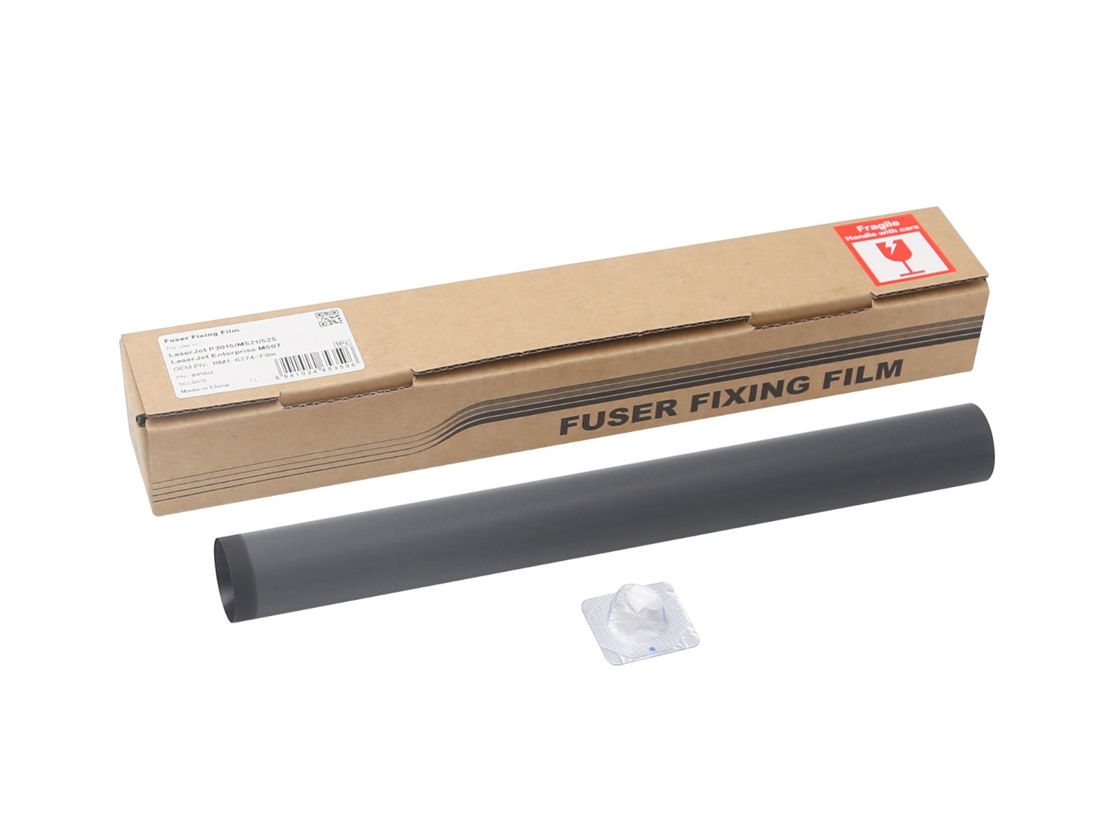 ИЗПИЧАЩО ПЛАТНО (FUSER FIXING FILM) ЗА HP Laserjet P3015/M521/CANON IR 1435 - RM1-6274-FILM (RM16274FILM) - PN CET8416  | JAR Computers ИЗПИЧАЩО ПЛАТНО (FUSER FIXING FILM) ЗА HP Laserjet P3015/M521/CANON IR 1435 - RM1-6274-FILM (RM16274FILM) - PN CET8416