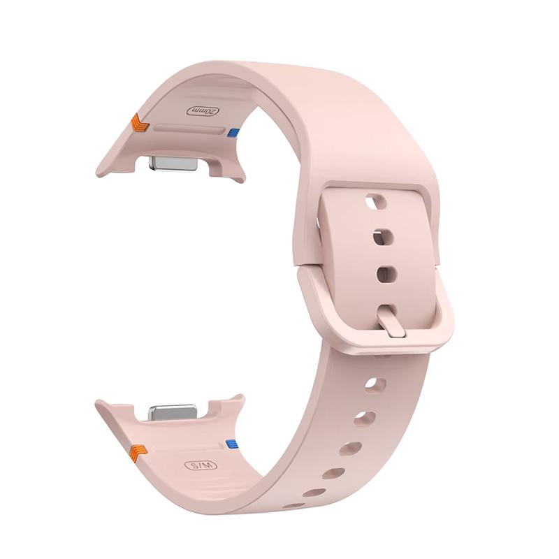 Каишка за Samsung Watch 8, Sport Band, силиконова /розова/ | JAR Computers Каишка за Samsung Watch 8, Sport Band, силиконова /розова/