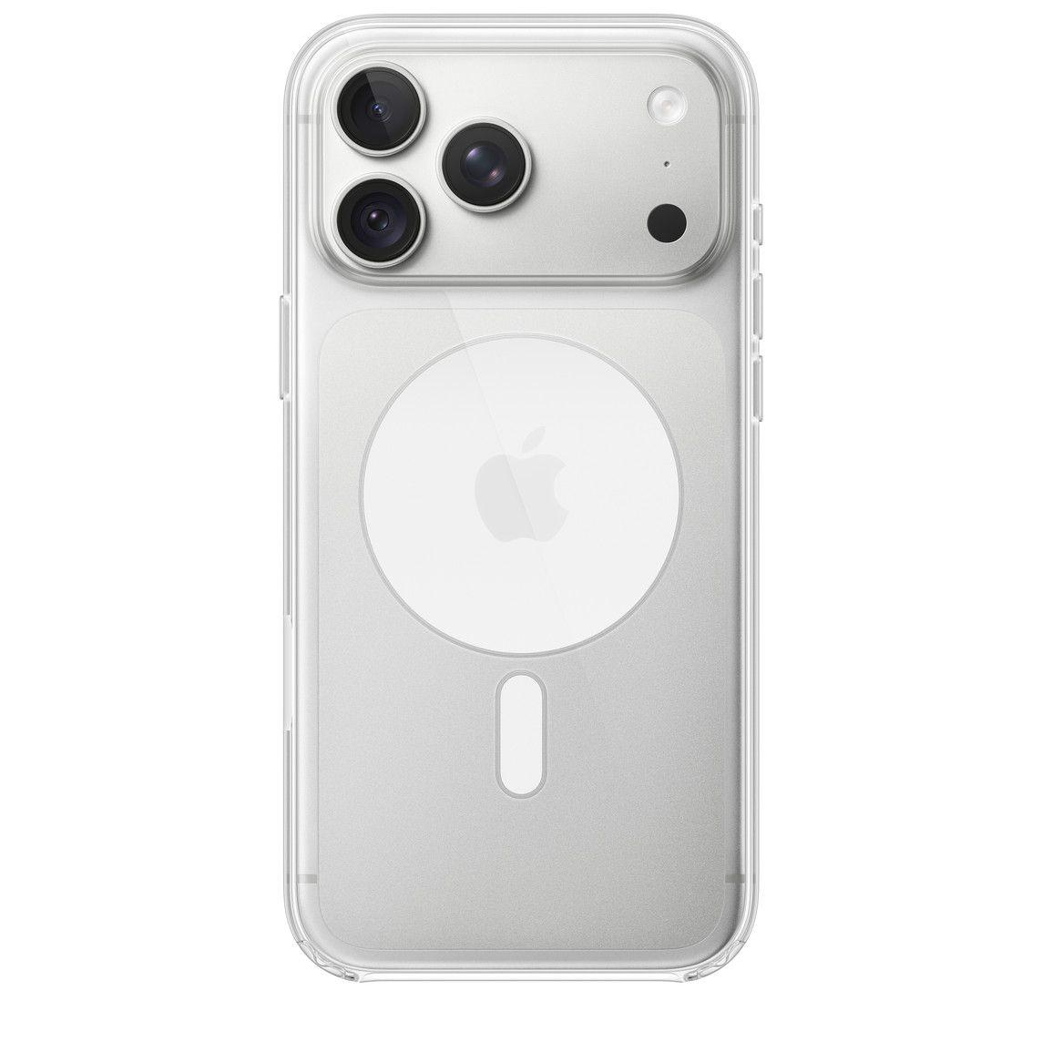 Калъф Apple iPhone 18 Pro Max Clear Case with MagSafe MKDV4