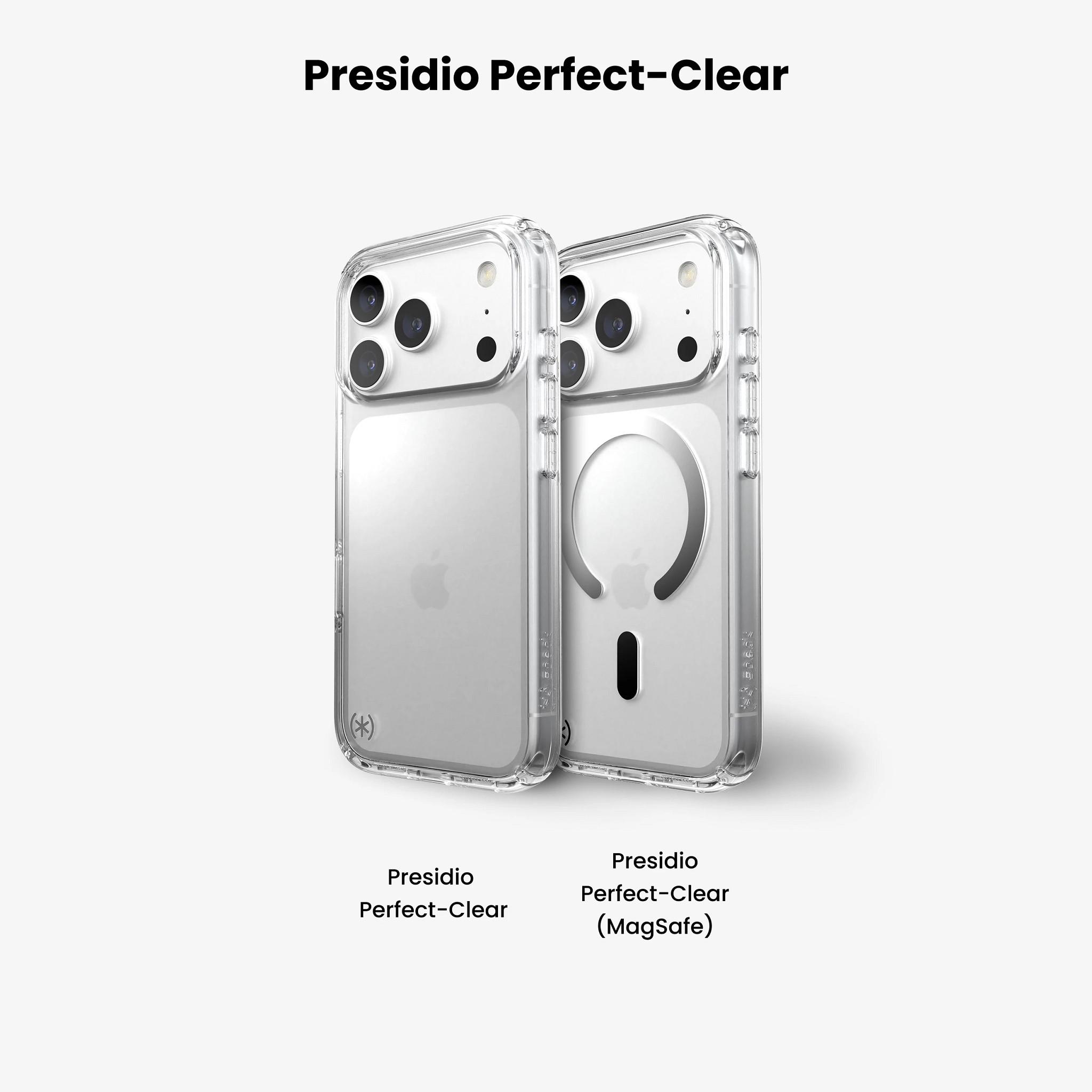 Калъф Speck iPhone 18/17 Pro MS/CC Perfect Clear 151098-3240