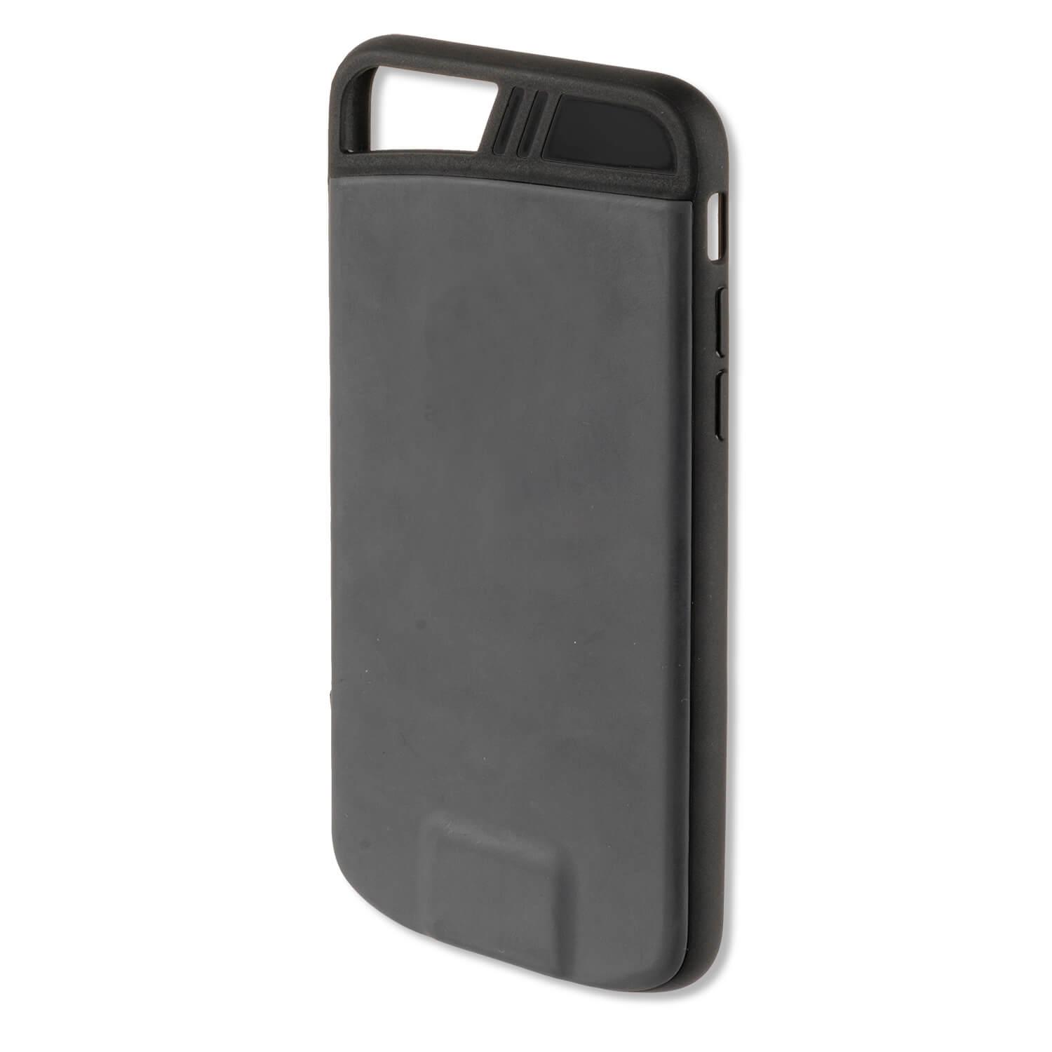 Кейс за безжично зареждане на iPhone 7, iPhone 6, iPhone 6S - 4smarts Wireless Charging Cover VoltBeam (сив) | JAR Computers Кейс за безжично зареждане на iPhone 7, iPhone 6, iPhone 6S - 4smarts Wireless Charging Cover VoltBeam (сив)