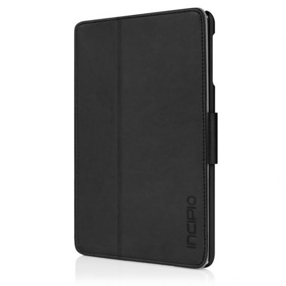 Кожен калъф и поставка за iPad mini, iPad mini 2, iPad mini 3 - Incipio Lexington Case (черен) | JAR Computers Кожен калъф и поставка за iPad mini, iPad mini 2, iPad mini 3 - Incipio Lexington Case (черен)