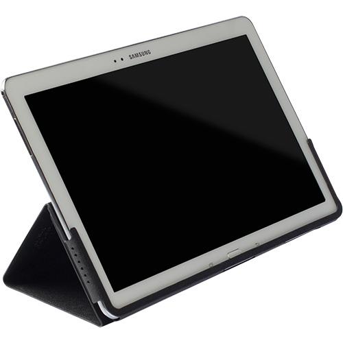Кожен кейс и поставка за Samsung Galaxy Tab Pro 12.2, Note Pro 12.2 - Krusell Malmo Tablet Case (черен) | JAR Computers Кожен кейс и поставка за Samsung Galaxy Tab Pro 12.2, Note Pro 12.2 - Krusell Malmo Tablet Case (черен)