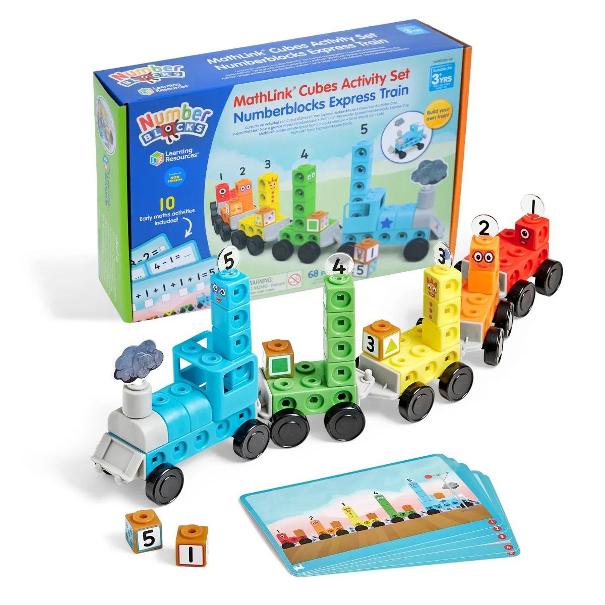 Learning Resources Комплект за броене Numberblocks - Влакче | JAR Computers Learning Resources Комплект за броене Numberblocks - Влакче