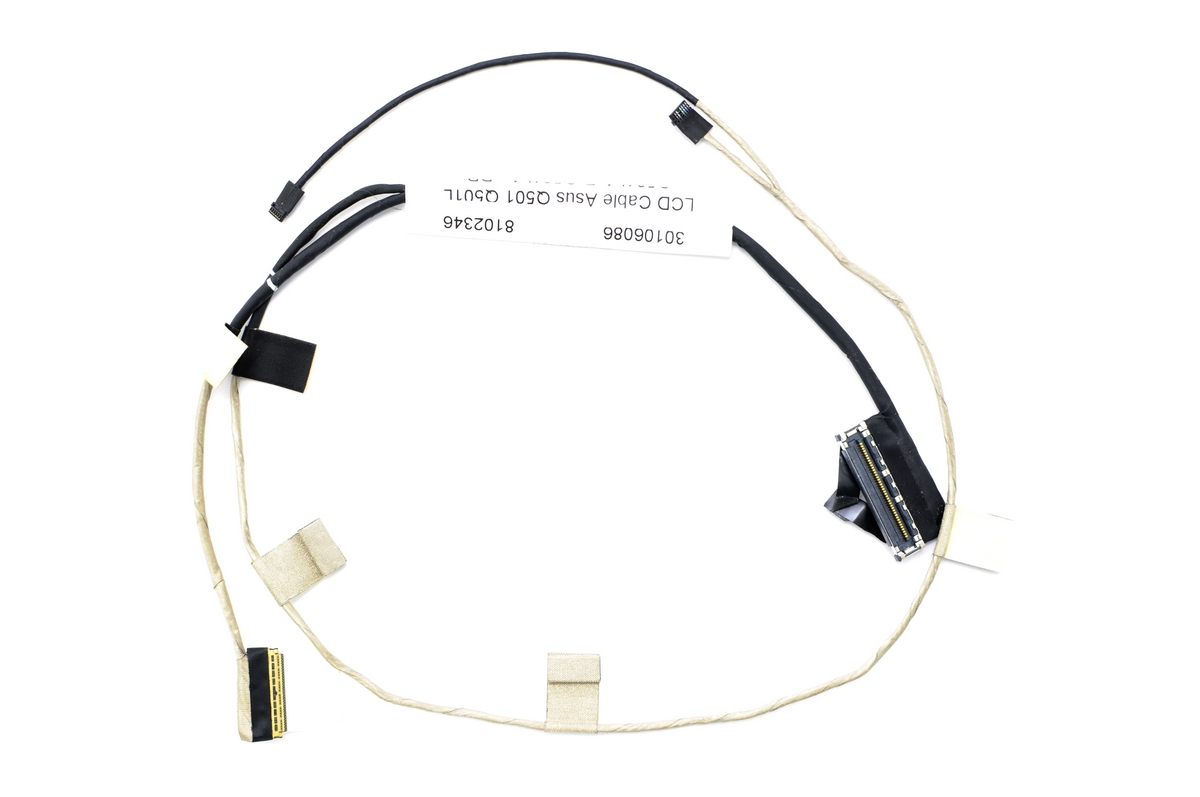 Лентов Кабел за лаптоп (LCD Cable) Asus Q501 Q501L Q501LA-B Q501LA N541 N541L N541LA eDP | JAR Computers Лентов Кабел за лаптоп (LCD Cable) Asus Q501 Q501L Q501LA-B Q501LA N541 N541L N541LA eDP