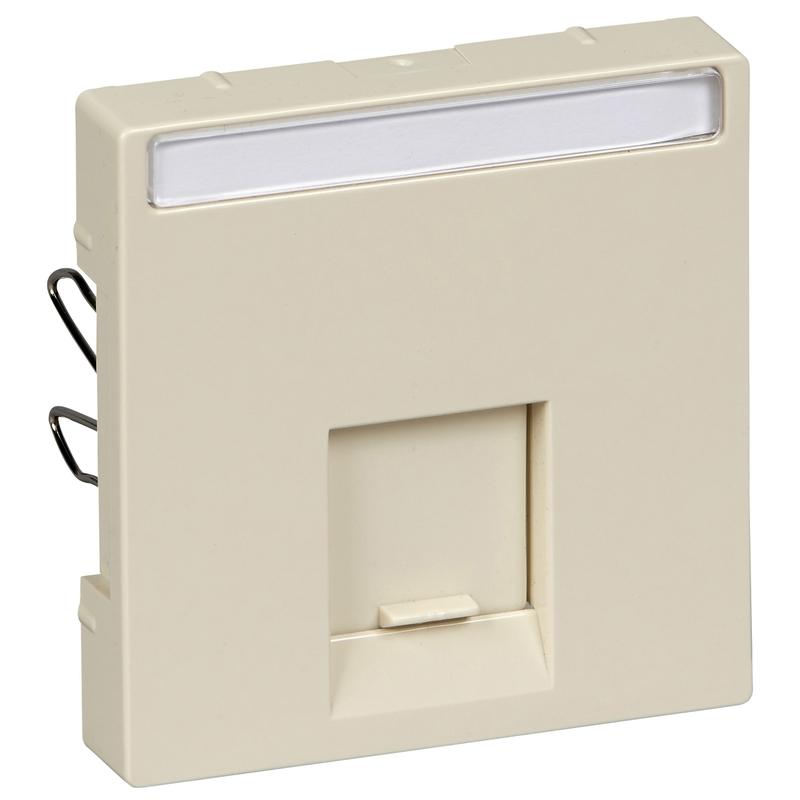 Лицев панел за розетка RJ45 Крем System M /до изчерпване/ - Schneider Electric Merten System M MTN469844 | JAR Computers Лицев панел за розетка RJ45 Крем System M /до изчерпване/ - Schneider Electric Merten System M MTN469844