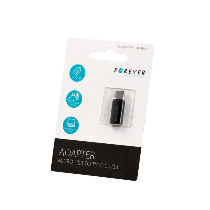 MicroUSB - USB C- адаптер | JAR Computers MicroUSB - USB C- адаптер