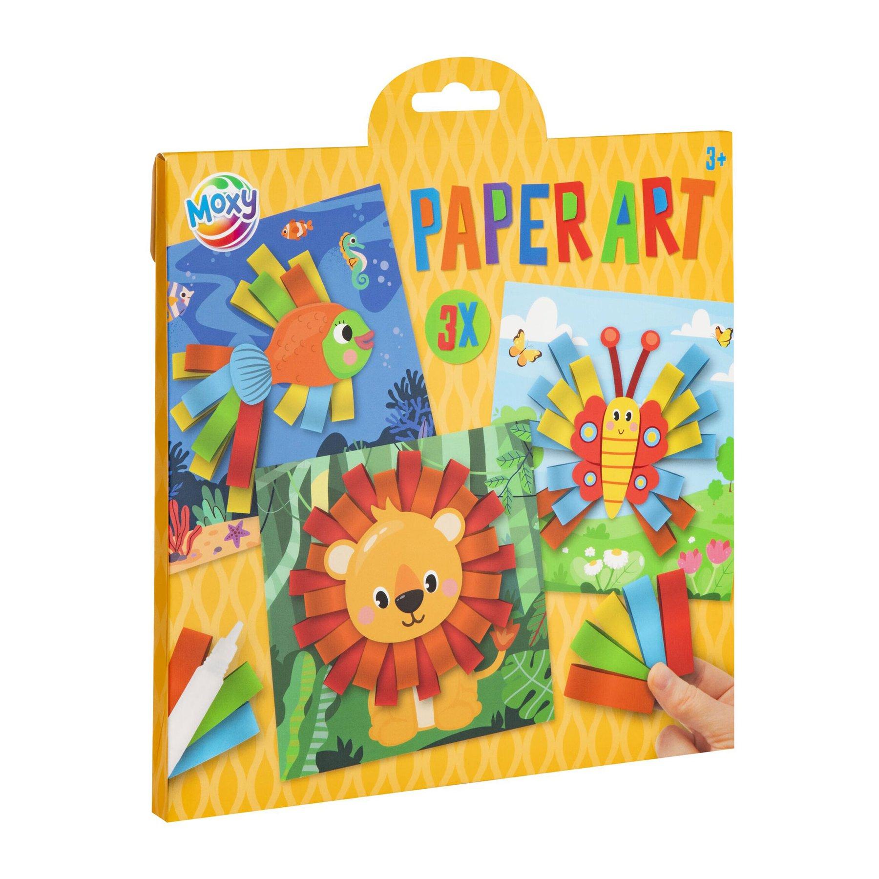 Moxy Изкуство с хартия - Животни