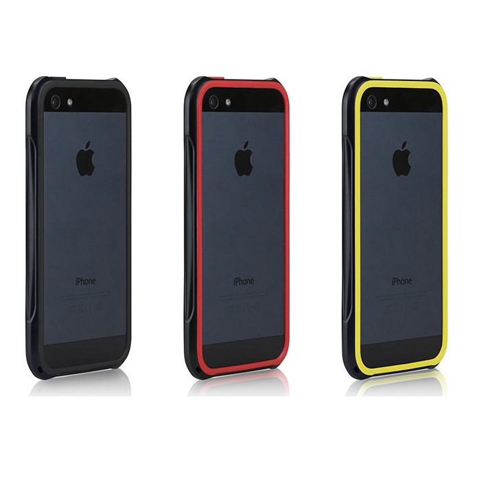 Най-висока защита алуминиев бъмпер за iPhone 5, iPhone 5S, iPhone SE - Tunewear Frame x Frame Shock Mount (черен) | JAR Computers Най-висока защита алуминиев бъмпер за iPhone 5, iPhone 5S, iPhone SE - Tunewear Frame x Frame Shock Mount (черен)