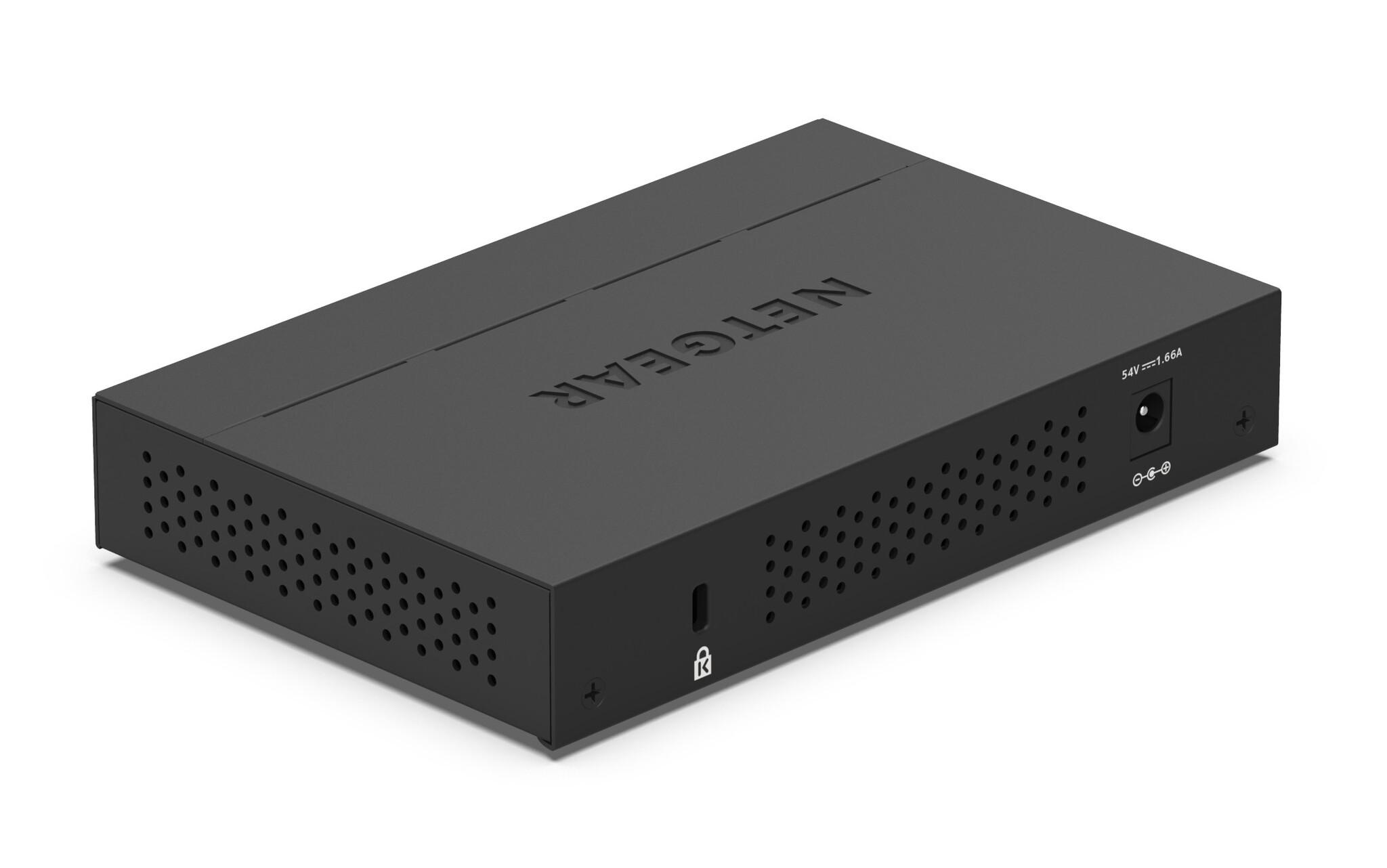 NETGEAR GS305PP Неуправляем Gigabit Ethernet (10/100/1000) Захранване по Ethernet (PoE) Черен | JAR Computers NETGEAR GS305PP Неуправляем Gigabit Ethernet (10/100/1000) Захранване по Ethernet (PoE) Черен