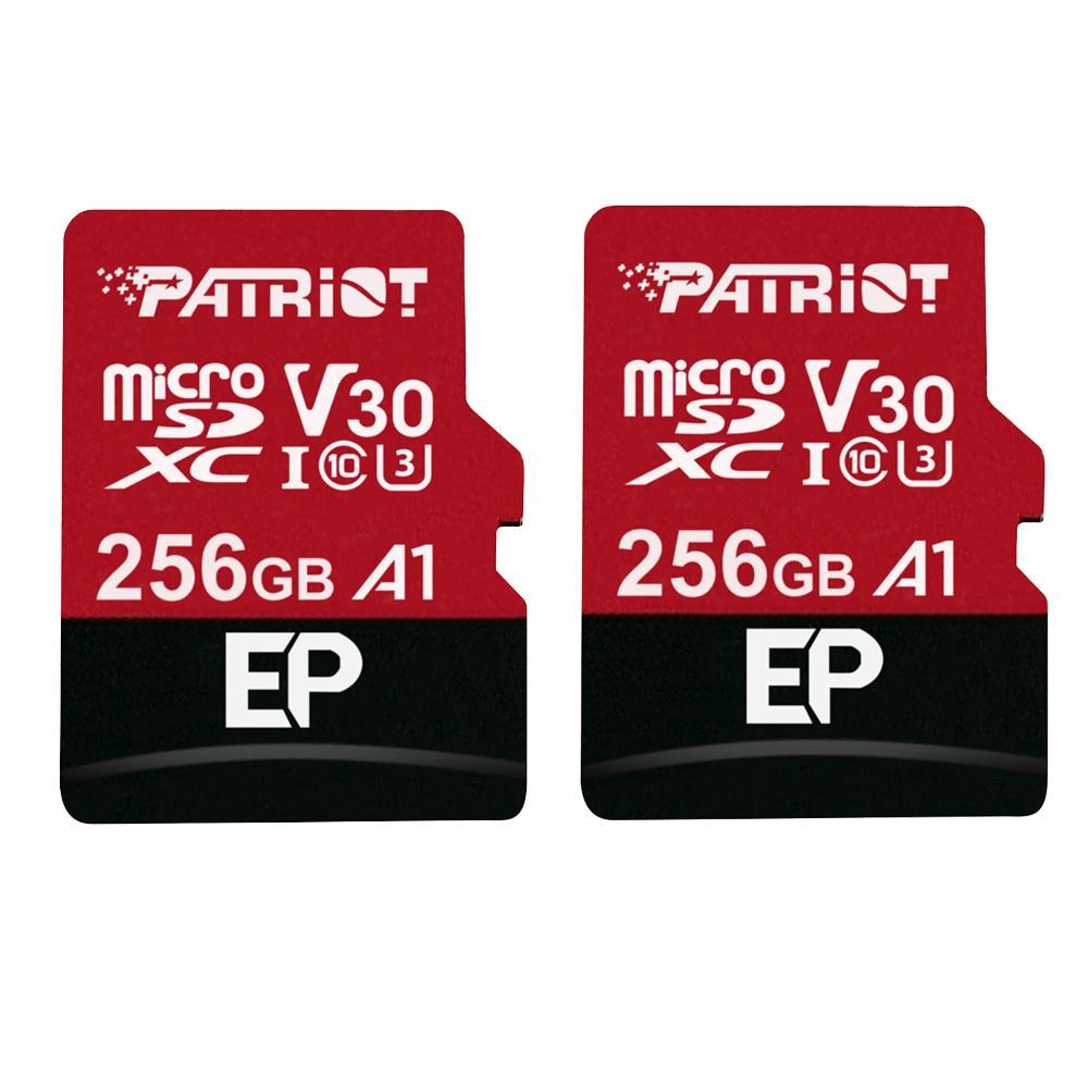 Patriot EP A2 Memory Card 512 GB MicroSDXC V30 U3 Class 10 (PEF512GEP32MCX) (PATRPEF512GEP32MCX)