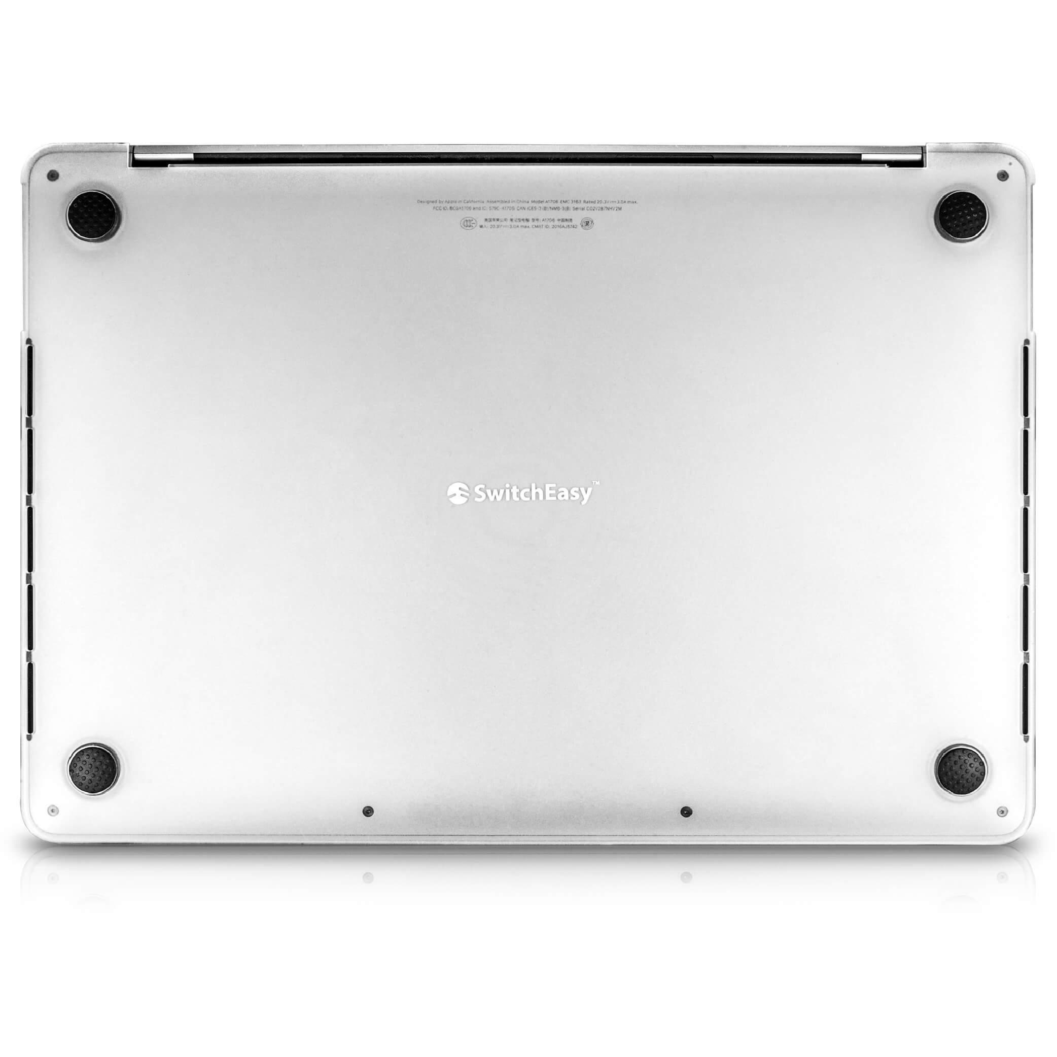 Предпазен поликарбонатов кейс за MacBook Pro 13 M2 (2022), MacBook Pro 13 M1 (2020), MacBook Pro 13 (2020) - SwitchEasy Nude Case (прозрачен) | JAR Computers Предпазен поликарбонатов кейс за MacBook Pro 13 M2 (2022), MacBook Pro 13 M1 (2020), MacBook Pro 13 (2020) - SwitchEasy Nude Case (прозрачен)