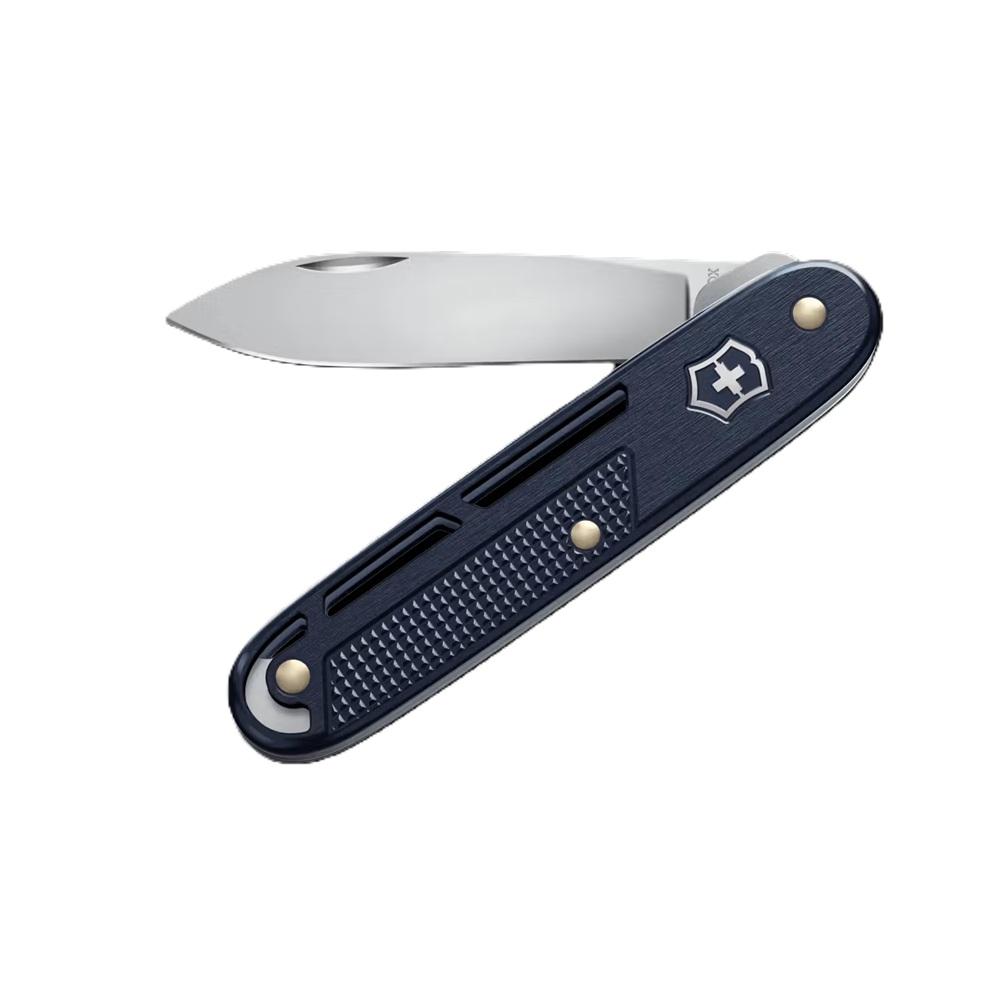 Швейцарски джобен нож Victorinox Onefold Alox, тъмносин | JAR Computers Швейцарски джобен нож Victorinox Onefold Alox, тъмносин