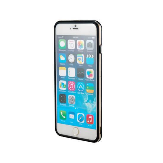 Силиконов бъмпер за iPhone 6 Plus, iPhone 6S Plus - Protective Bumper Frame (черен-прозрачен) | JAR Computers Силиконов бъмпер за iPhone 6 Plus, iPhone 6S Plus - Protective Bumper Frame (черен-прозрачен)