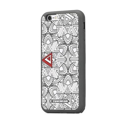 Силиконов (TPU) калъф за iPhone 6, iPhone 6S - Tunewear Double Contour (сив) | JAR Computers Силиконов (TPU) калъф за iPhone 6, iPhone 6S - Tunewear Double Contour (сив)