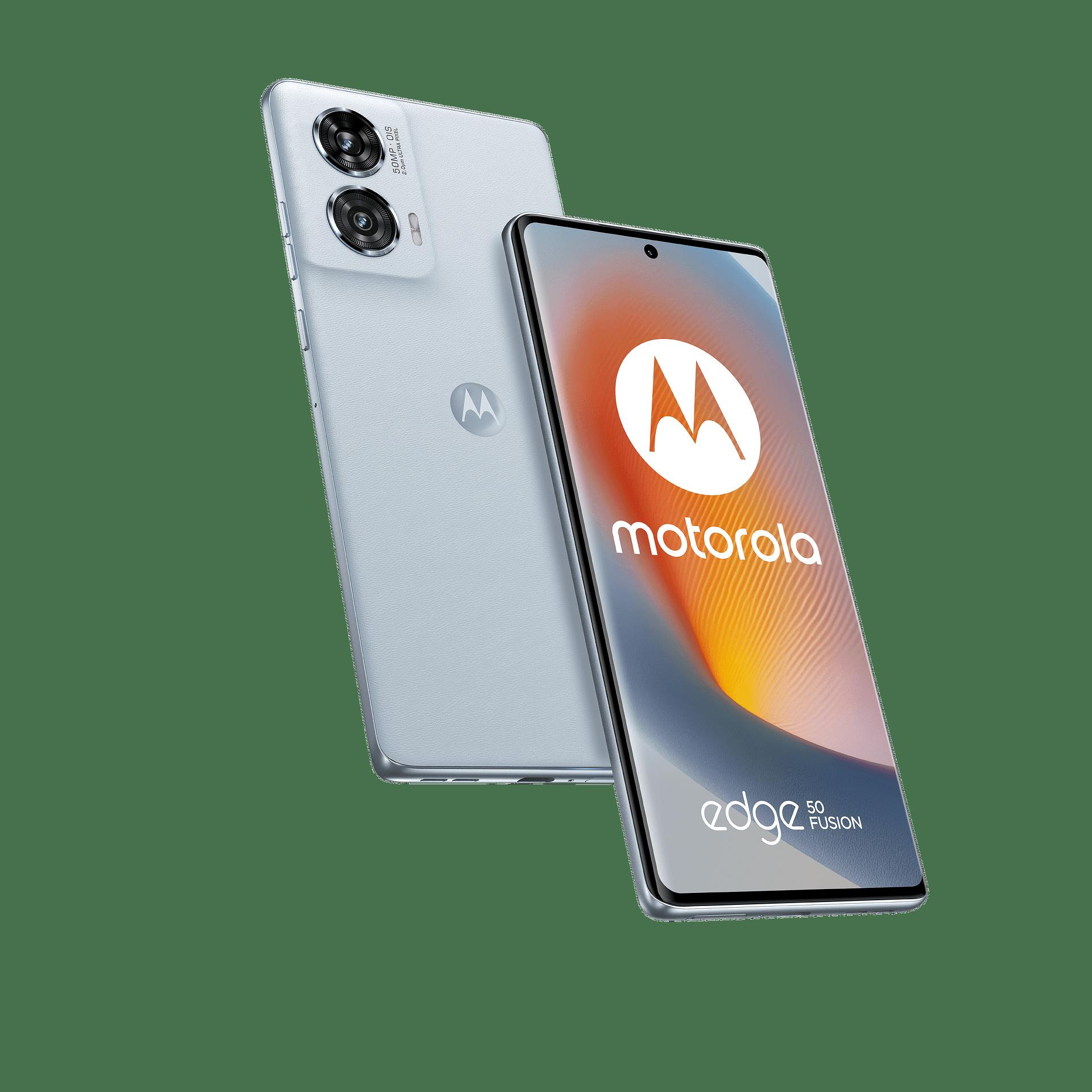 Смартфон Motorola EDGE 50 FUSION 512/12 MARSHMALLOW BLUE , 512 GB, 12 GB