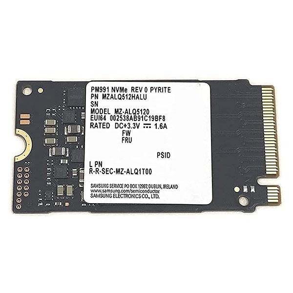 SSD 512GB M.2 NVMe 2242