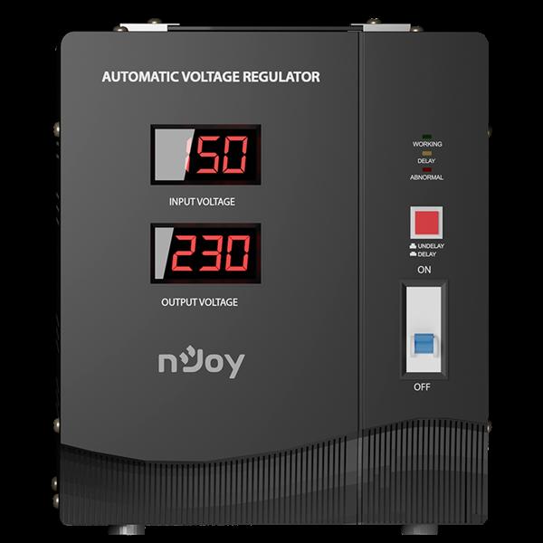 Стабилизатор на напрежение 5000VA/3000W , Alvis 5000 | JAR Computers Стабилизатор на напрежение 5000VA/3000W , Alvis 5000
