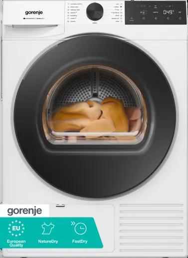 Сушилня Gorenje DG48C , 8 kg, C                                                                                                                                , Бял