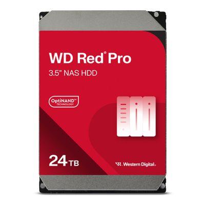 Твърд диск WD HDD RED Pro WD241KFGX - 24 TB - 3.5 - SATA 6 GB/s | JAR Computers Твърд диск WD HDD RED Pro WD241KFGX - 24 TB - 3.5 - SATA 6 GB/s